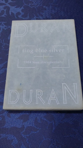 Duran Duran. Dvd. Sing Blue Silver Tour 1984. Emi Records