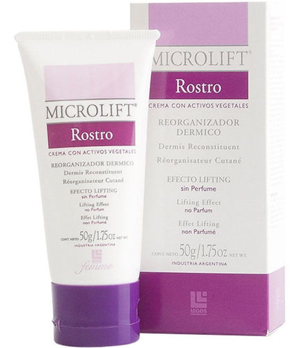 Lagos Microlift Rostro Crema Reorganizador Dérmico 50g