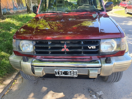 Mitsubishi Montero 1997 3.5 Semi High V6 At