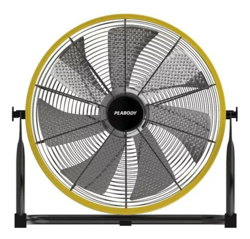 Ventilador Turbo 16 Metálico A Batería Peabody Diámetro 40.6