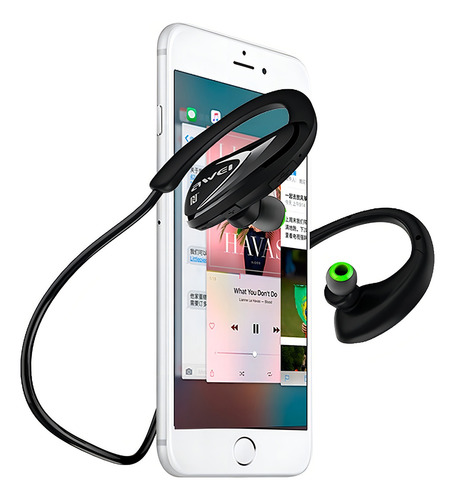 Fone De Ouvido In-ear Sem Fio Awei A880bl Ipx5 Bluetooth