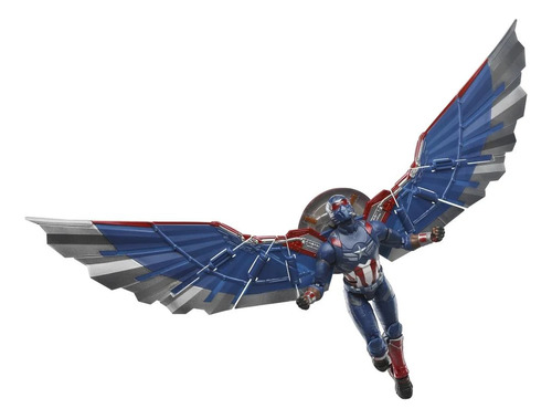 Marvel Legends Capitan America Deluxe Brave New World
