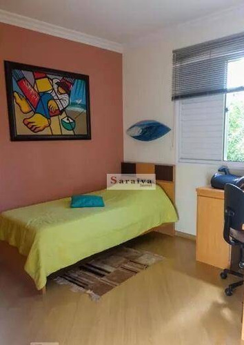 Imagem 15 de 30 de Casa Com 5 Dormitórios À Venda, 150 M² Por R$ 730.000 - Jardim Borborema - São Bernardo Do Campo/sp - Ca0766