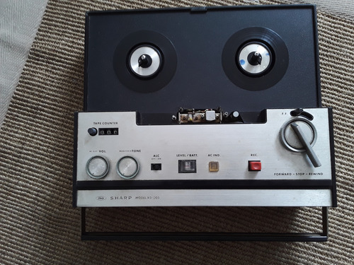 Gravador De Rolo Sharp Rd-505, Sem As Tampas, Leia Descrição (Usado)
