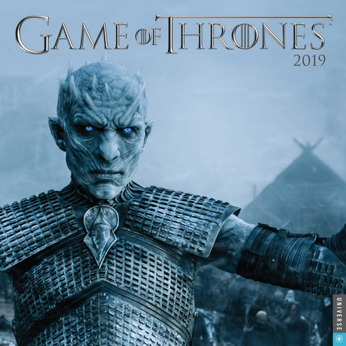 Calendario 2019 Game Of Thrones
