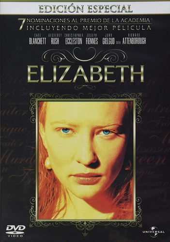 Elizabeth La Reina Virgen 1998 Cate Blanchett Pelicula Dvd