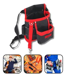 Comprar Bolsa P/ Ferramentas Mtx C/cinto Em Lona 7 Bolsos 902419 no Mercado Livre