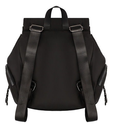 Imagen 2 de 6 de Mochila Doble Strap Nylon De Mujer C&a (3019278)