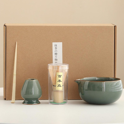 Japones Japanese Matcha Set Matcha Bowl, Handmaded, Estilo D