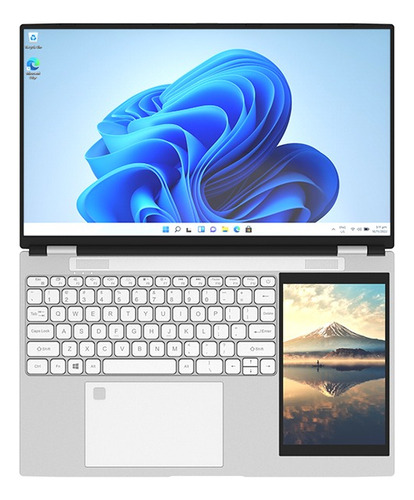 E156d Windows 11 15.6 +7 Doble Pantalla 8gb Ram+512gb Ssd