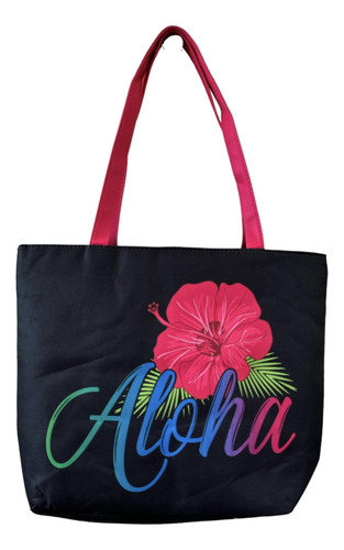Aloha Designs Bolsa De Playa Aloha Grande Para Panal De Homb