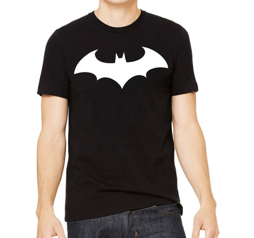 Remera Dc Comics Batman Caballero Oscuro Nenes Nenas Unisex 