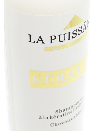 La Puissance Keratina Antifrizz Shampoo Dañado X 300ml 3c