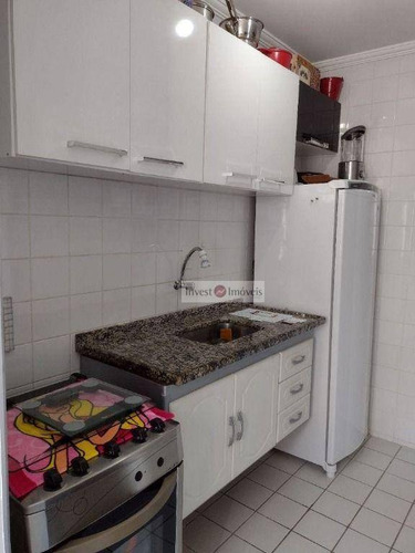 Imagem 9 de 12 de Apartamento Com 1 Dormitório À Venda, 40 M² Por R$ 190.000,00 - Jardim Satélite - São José Dos Campos/sp - Ap4749