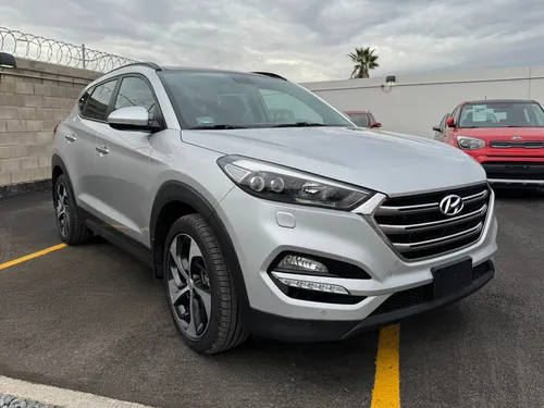 Hyundai Tucson 2.0 Limited Tech At