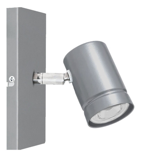 Aplique Pared Moderno 1 Luz Cilindro Spot Gu10 Dicro Led