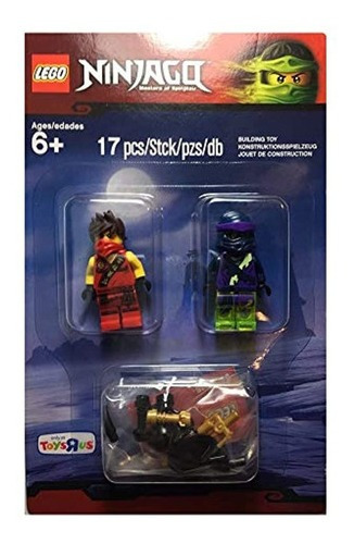 Conjunto Exclusivo Lego Ninjago Kai Y Morro N ° 5003085