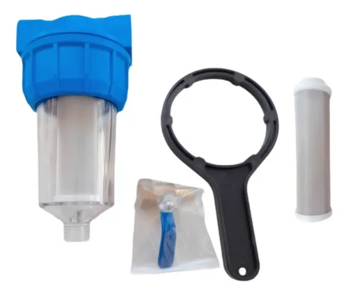 Prefiltro 5 En Malla Acero Inoxidable 40-90 Micras Purikor