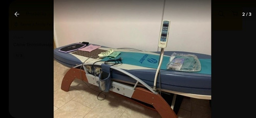 Imagen 2 de 4 de Cama Termomasajeadora