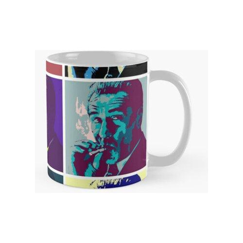 Taza Robert De Niro Jimmy Conway Goodfellas Pop Art Warhol C