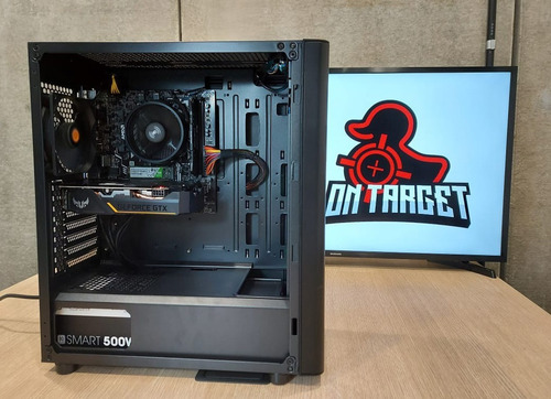 Imagem 3 de 3 de Pc Gamer Ryzen 5, 8gb, Ssd 240gb, Gtx 1660 Super 6gb, Rgb