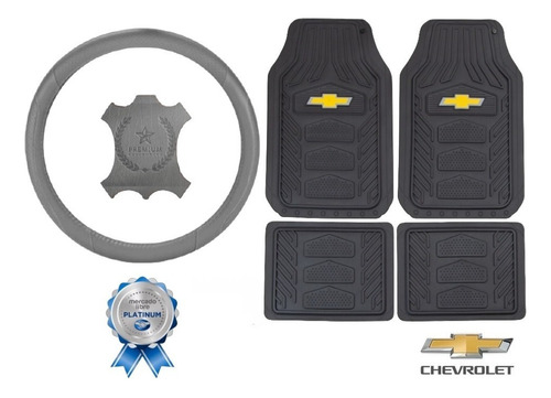 Tapetes 4pz Chevrolet + Cubrevolante Trax 2014