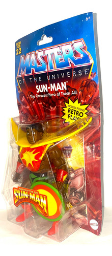 Sun-man - Detalle Carton Us (Usado)