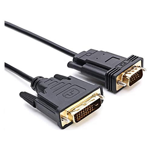 Dvi A Vga Activo, Cabledeconn 6 ft Dvi 24 + 1 dvi-d M A Vga