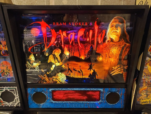 Imagen 2 de 8 de Flipper Pinball Dracula Bram Stoker's (1993) Excelente Estad