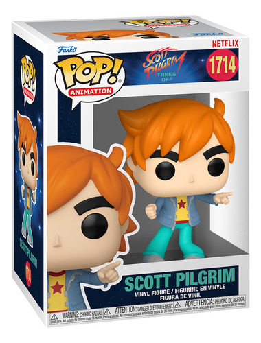 Funko Pop Tv: Scott Pilgrim - Scott Pilgrim