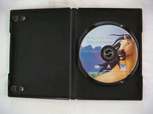 Dvd Spirit O Corcel Indomável - Dream Works - Usado - D-233 (Usado)