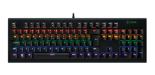 Teclado Gamer Mecânico Xzone Gtm-01