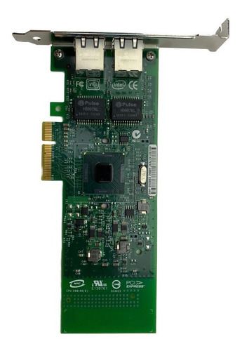 Red Ethernet Intel Pro 1000 2 Ptos Pci Dell Np 01p8d1 Admon