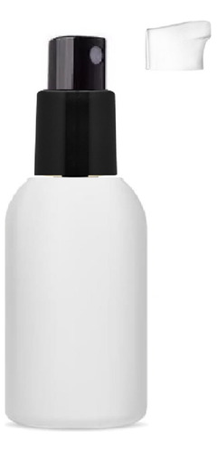 Botellas De Lujo Atomizador Spray Negro 60ml - 10 Pzs