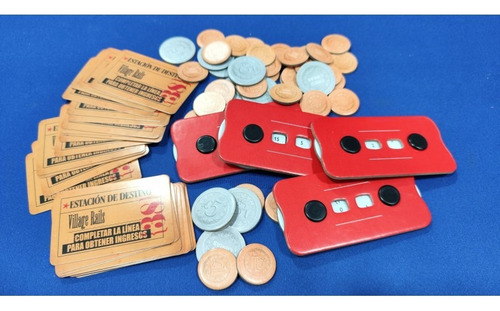Village Rails Juego De Mesa En Español - Do It Games