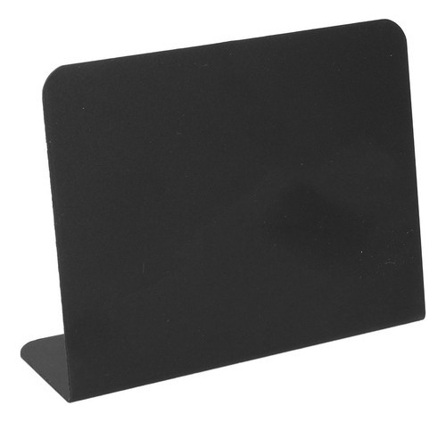Miniset De 20 Placas De Cuadro-negro Para Buffet,