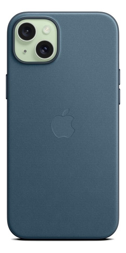 Capa De Telefone Apple iPhone 15 Plus Finewoven Com Azul Mag