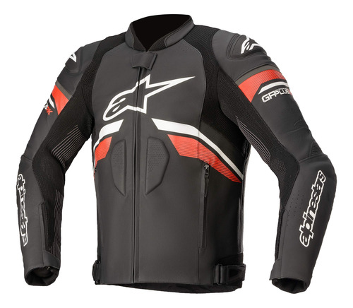 Alpinestars Chaqueta De Cuero Gp Plus R V3 Rideknit, Negro/.