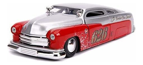 Bigtime Muscle 1:24 1951 Mercury Coupe Coche Fundido A Presi