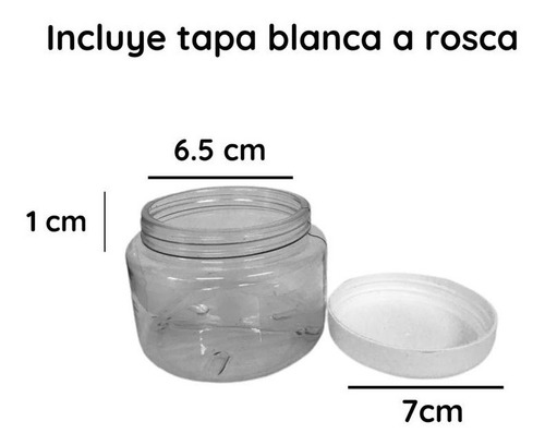 Imagen 3 de 10 de Envases Plasticos Para Cosmetica 200 Cc Cristal Pvc X 150 Un