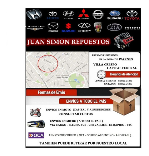 Pastillas De Freno Delanteras Toyota Corolla 2016 Al 2019