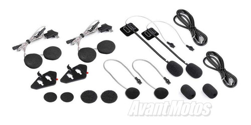 Intercomunicador Moto Bluetooth Midland Bt Mini Duo X2 Avant