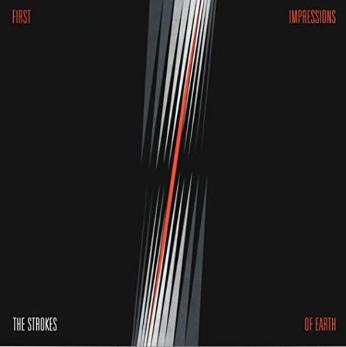 Strokes First Impressions Of Earth Red Colored Vinyl Euro Lp