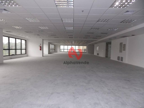 Conjunto Comercial Para Locação, Alphaville Industrial, Barueri. - Cj0161