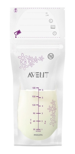 Bolsa Esterilizada Para Leche Avent Scf603/25