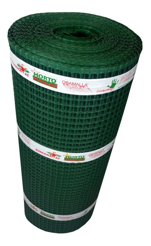 Imagen 1 de 6 de Polyhardware Malla De Plástico/ Color Verde De 1x50m 2x2cm