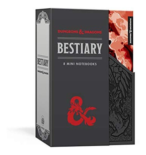 Bestiary Notebook Set (dungeons & Dragons) (libro En Inglés)