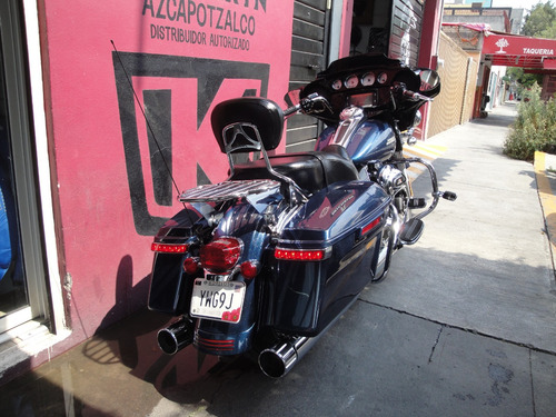 Street Glide Unico Dueño Equipada Custom Paint Oportunidad
