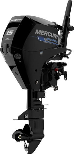 Motor Mercury Fuera Borda 15 Hp Efi Sea Pro Pata Corta