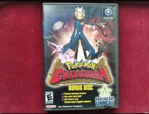 Pokemon Colosseum (bonus Disc) ( Juego Gamecube ) 200v (^o^)